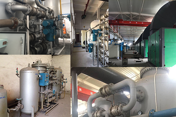 井上制氮機案例